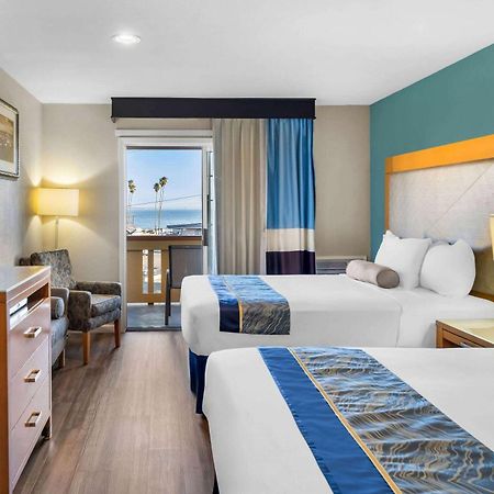 Howard Johnson By Wyndham Santa Cruz Beach Boardwalk Eksteriør bilde