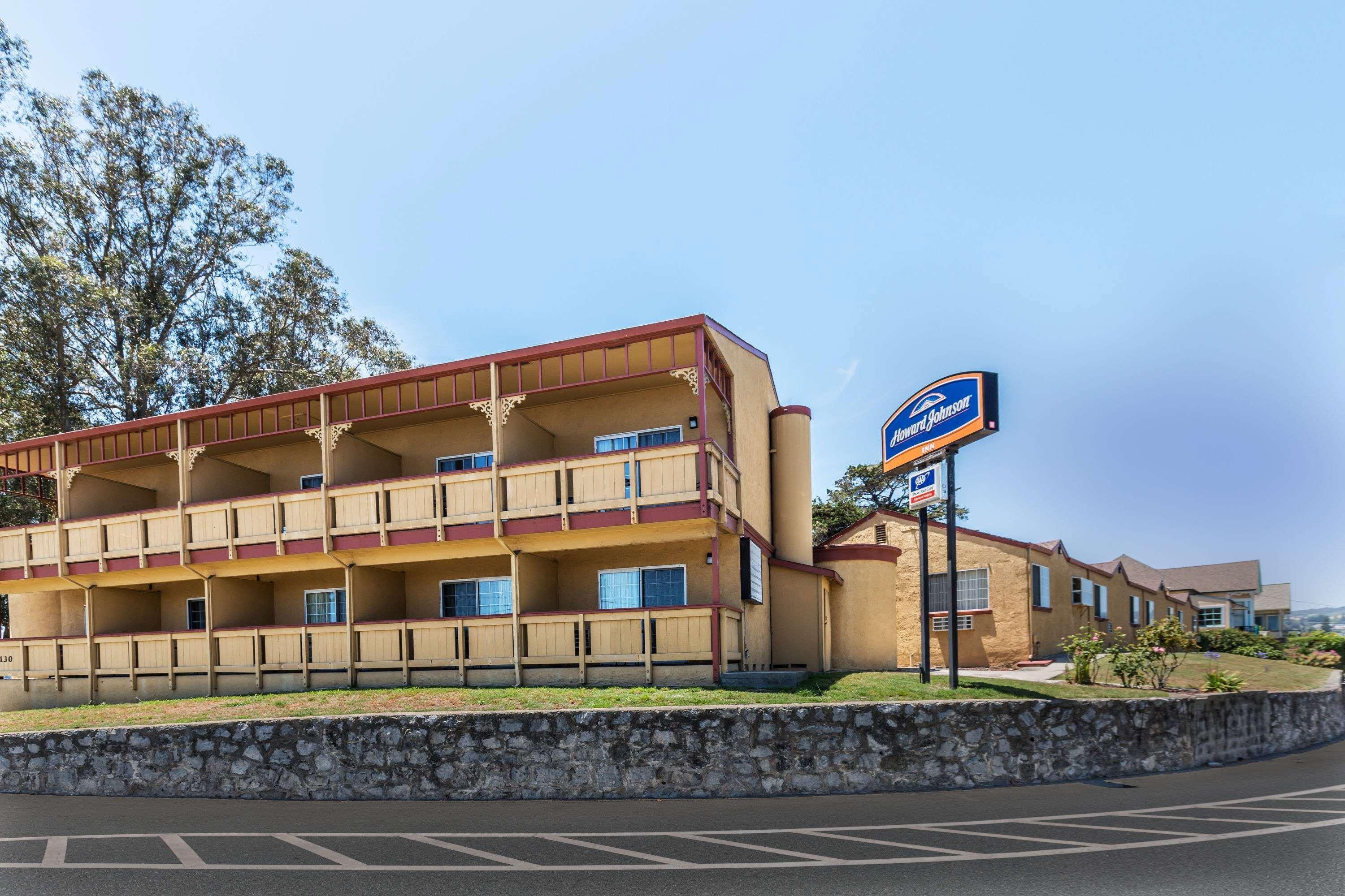 Howard Johnson By Wyndham Santa Cruz Beach Boardwalk Eksteriør bilde