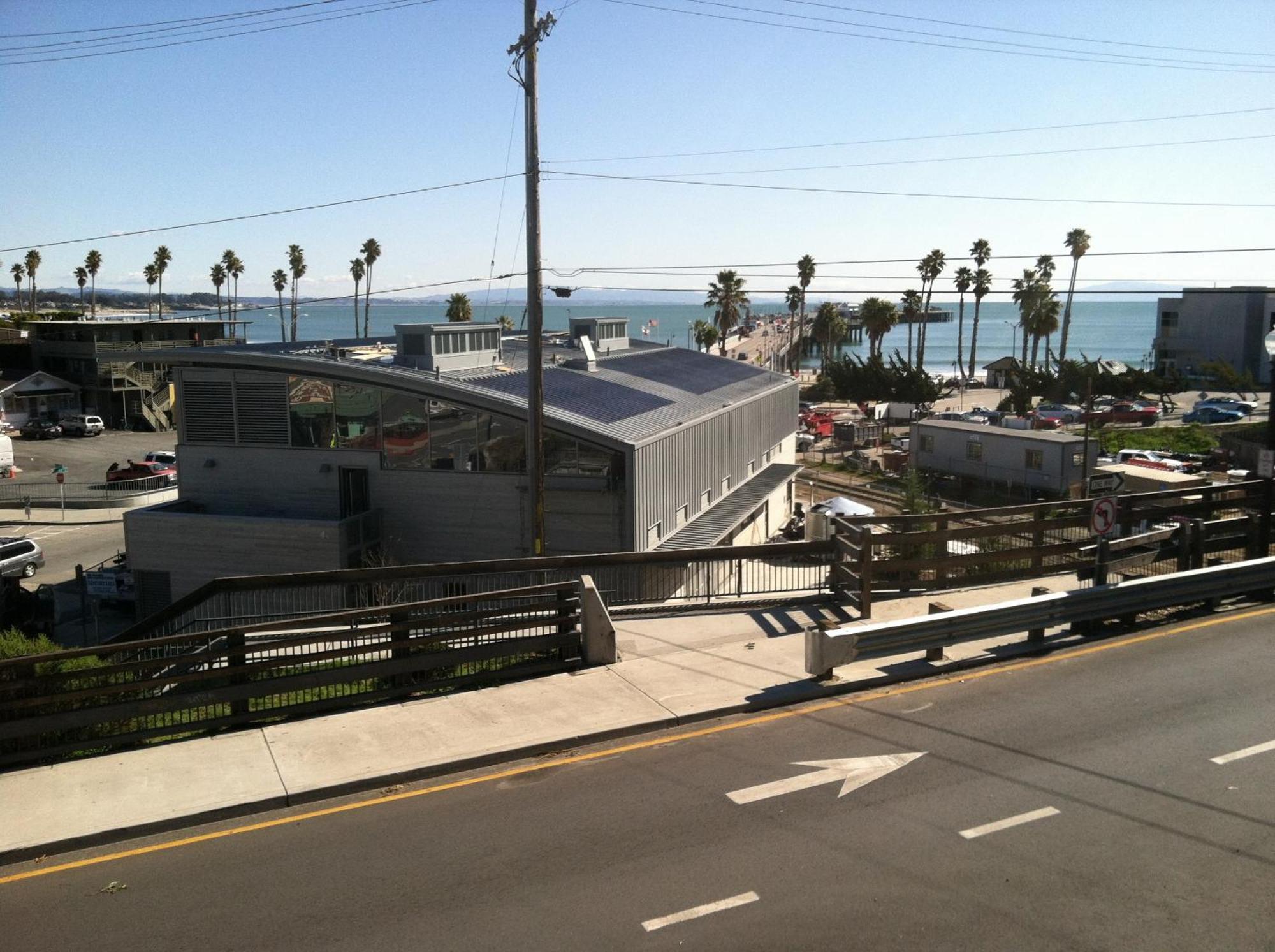 Howard Johnson By Wyndham Santa Cruz Beach Boardwalk Eksteriør bilde