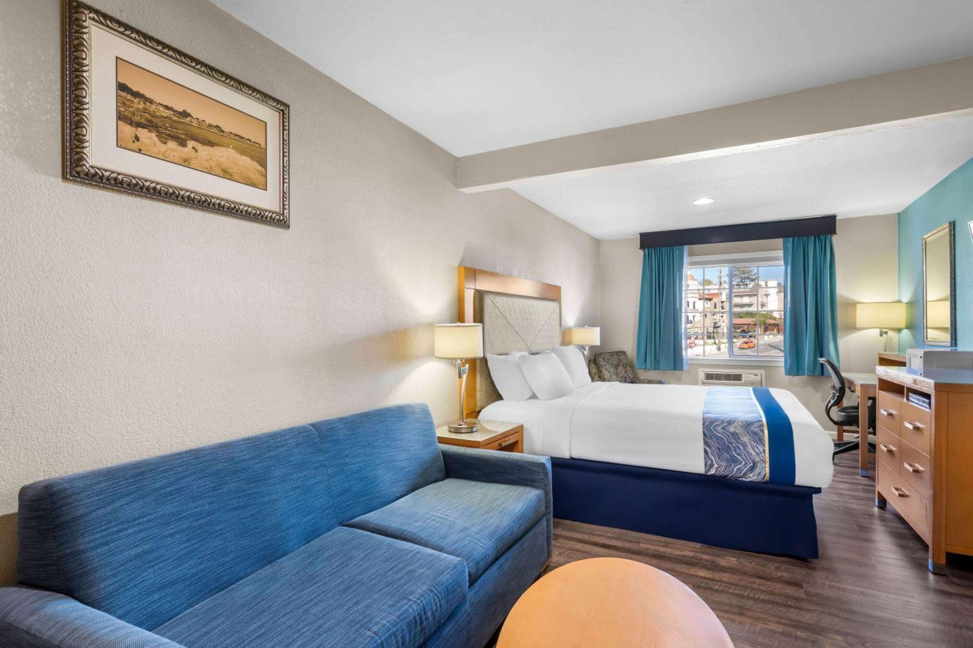 Howard Johnson By Wyndham Santa Cruz Beach Boardwalk Eksteriør bilde
