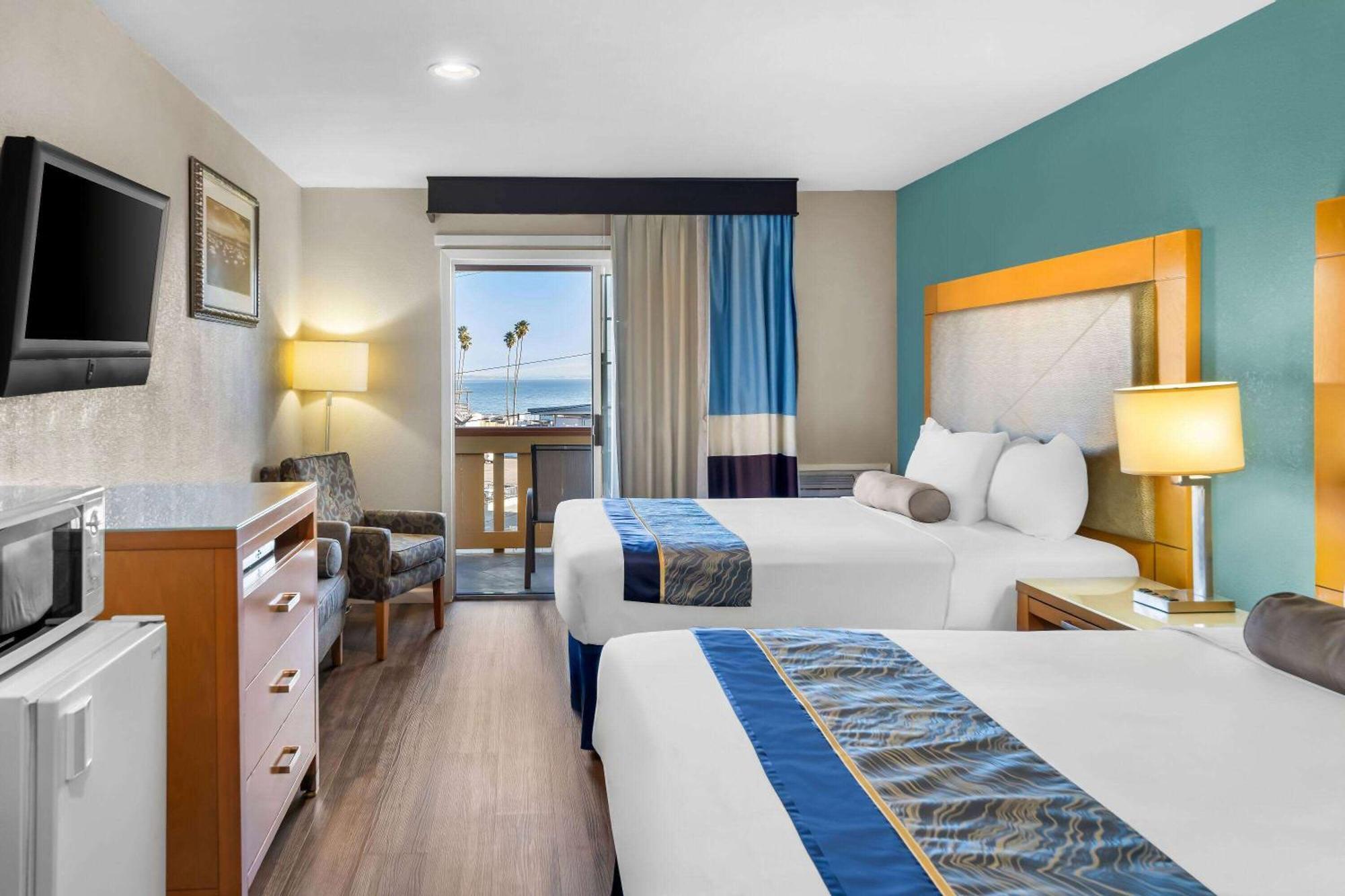 Howard Johnson By Wyndham Santa Cruz Beach Boardwalk Eksteriør bilde